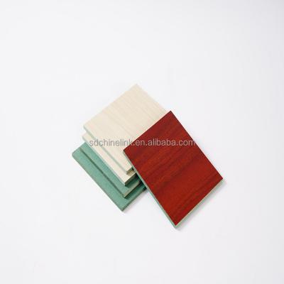 China Moisture-Proof Top Quality E1 Glue High Density Wooden Grain HDF Matt Finish HDF for sale