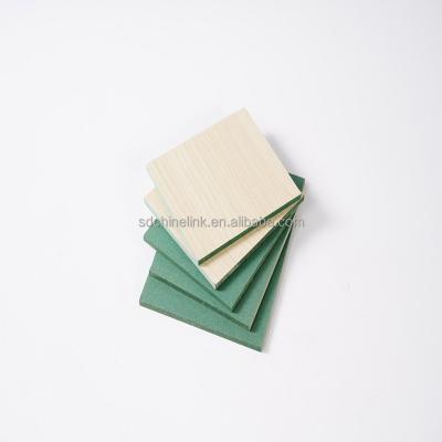 China Moisture-Proof Factory Price18mm Double Side Wooden Grain Melamine Faced Waterproof MDF Board for sale