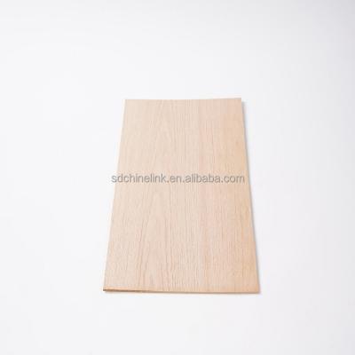 China Moisture-Proof Factory Price 3.2mm Single Side Okume Veneer Faced Waterproof MDF for sale