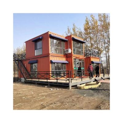 China Modern Multifunction Galvanized Steel Frame Modular Portable Container Prefab Tiny House for sale