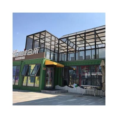 China China Manufacturer Prefab Houses Modern Luxury Container Villa Prefab House With Steel Structure For Commercial for sale