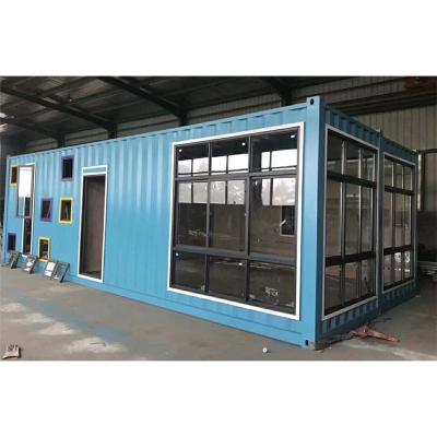 China 20ft modern two bedroom 40ft apartment prefab house by container house and prefab house for sale