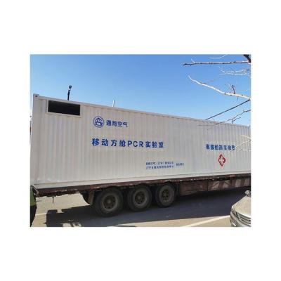 China Modern Innovative 2021 Products Prefab 40ft Container House Prefab Homes For Testing for sale