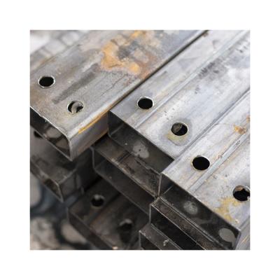 China Galvanized Steel Pipe China Supplier Wholesale House Space Frame Steel Structure Metal Fabrication for sale