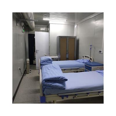 China Large Modern Standard Hospital Galvanized Power Cladding Steel Housing Prices China Prefab Movable Rooms for sale