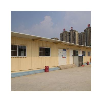 China Modern High Grade Steel Light Single Layer Galvanized Steel Prefab Prefab House for sale