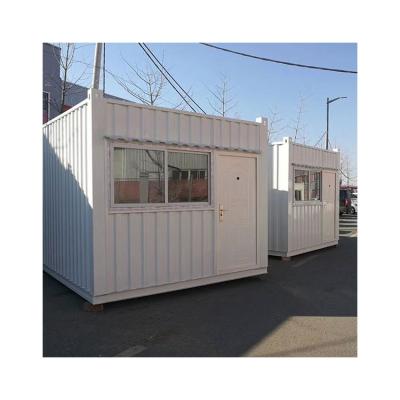 China Wholesale Modern Steel Frame Single Layer Prefab Modular Mobile Home Container House Container China Portable Toilet for sale