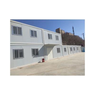 China Modern Promotion Galvanized Steel Prefab Building Houses Prefab Container House for sale