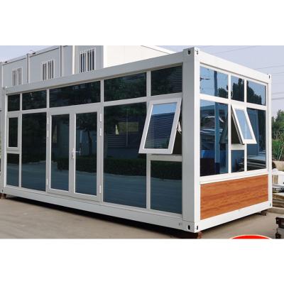 China Modern Cheapest Home Container Office Downdraft Prefab Mobile Home Services for sale