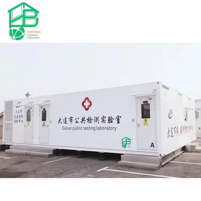 China Modern Fabricated Container House House Shipping Container Hospital Portable Living Container House Low Cost for sale