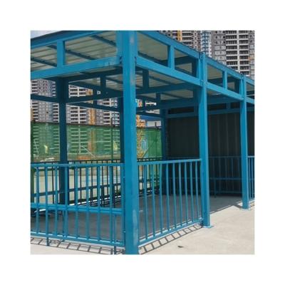 China Project Wholesale Price Custom Cattle Structure Steel Roof Truss Design Rest Shed for sale