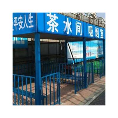 China High Quality Construction Site Project Dairy Structure Steel Rest Shed for sale