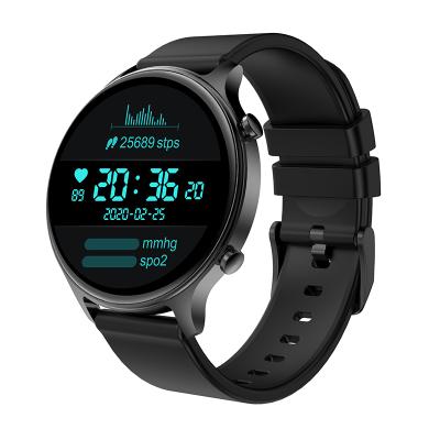 China Touch Screen Round Shenzhen Manufacturer ISO9001 Logo Customize SPO2 HR BP Waterproof Bluetuth BT Calls Smart Mobiles Watch Smartwatch for sale