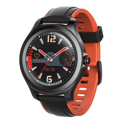 China Heart rate IP67 waterproof Android touch screen I/O around original laser logo OEM private labeling blood china sports fitness smart watch for sale