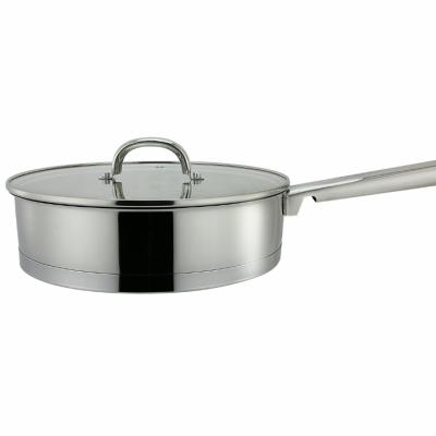 China China Manufacturer Wholesale Frypan For Sustainable Household Using Stainless Steel Cooking Pans for sale