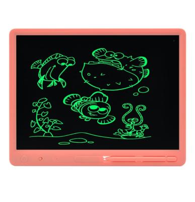 China 15 Inch Kids Drawing Board LCD Writing Tablet Children's Notepad Doodle Board Notepads Factory Direct Sale for sale