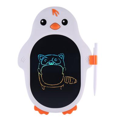 China Wholesale Penguin Cute Design Notepads Factory Cartoon Tablet Transparent LCD Drawing Writing Board for sale