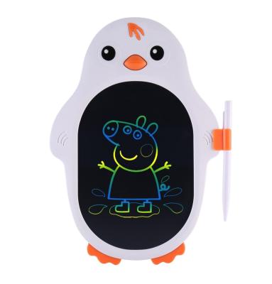 China Direct Wholesale Notepads Factory Penguin e Writing Board Children Writing Tablet LCD Discovery Board For Children for sale