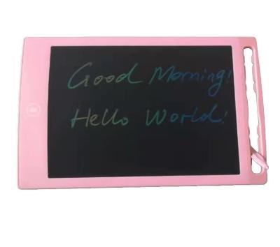 China OEM/ODM Multi Color 8.5 Inch Memo Pads Writing Tablet For Kids To Write And Draw Kids To Scribble Board for sale