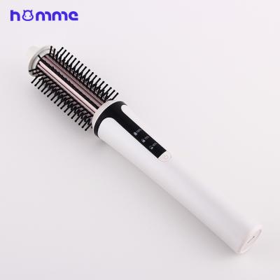 China Wireless rechargeable Wireless rechargeable curling brush HM830 for sale