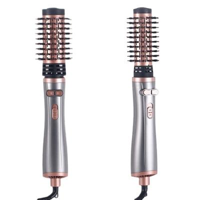 China Ionic HM-400 Dual voltage Auto Rotating Styler Hot Air Brush for sale