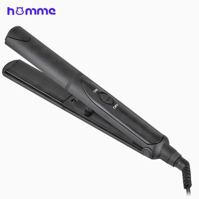 China Hotel HM105 wholesale LED Professional hair straightener ceramic flat iron for sale