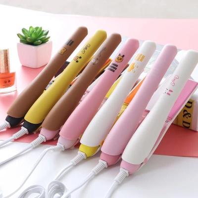 China Car factory wholesale mini hair straightener in low price HM-710 for sale