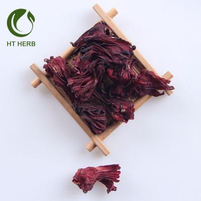 China Wholesale Natural Herbal Tea Flower Blooming Tea Dried Roselle Flower Slimming Tea Hibiscus Flavor Tea for sale