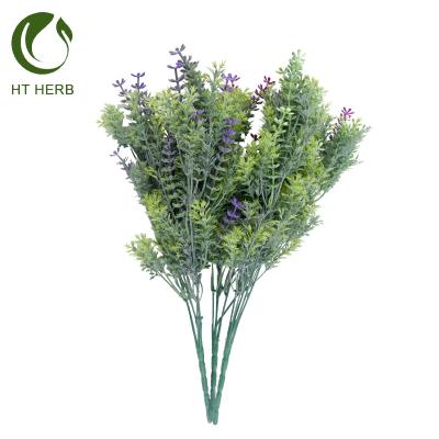 China Gypsophila Plastic Decorative Decoration Flower Plant Flower Plastic Flower For Wedding for sale