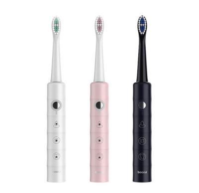 China Borui Z2 Must Have Borui Z2 Outdoor Lazy Adult Electric Toothbrush USB Rechargeable Waterproof Fur Sonic Couple Electric Toothbrush for sale