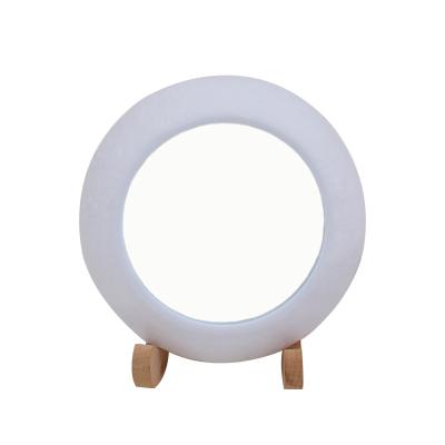 China Modern Moon Lamp Magic Mirror LED 16 Color With Touch Color Changing Suitable For Kids Bedroom Christmas Gift Mirror Night Light for sale