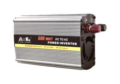 China DC to AC Inverter, 500W 12V, Car Power Inverter, Suitable for Refrigerator, Air-Condition for sale