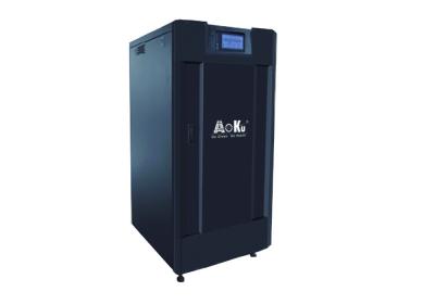 China AoKu Online UPS GP33, 100KVA ~ 120KVA, Pure Sine Wave, Three Phases input & output, DSP control for sale