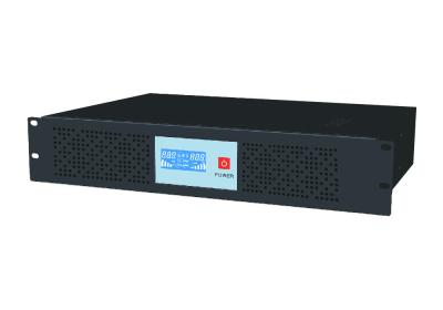 China AoKu Rack Mount Line Interactive UPS, RTO-1000,1000VA 600W, Modified Sine Wave, 110V / 220V, 50Hz / 60Hz for sale