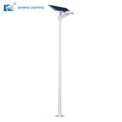 China Chinese Manufacturer Daheng Aluminum Waterproof IP65 24W 48W 76W Modern Outdoor Lighting Fixtures Led Outdoor Solar Street Light for sale