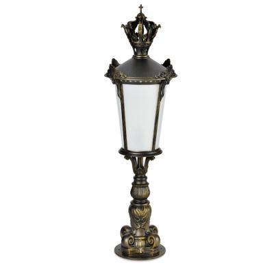 China Decorative Outdoor Classic LANDSCAPE Pillar IP65 15W Light for sale