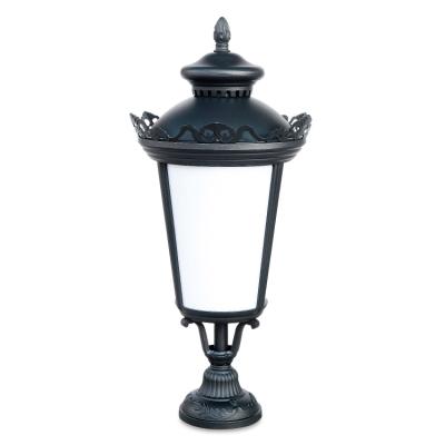 China Decorative Outdoor Classic Garden Pillar IP65 15W Light for sale