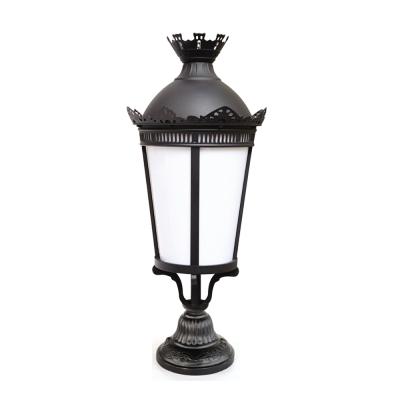 China LANDSCAPE Post Top Light Fixture Victorian Outdoor Classic /Post Small Post Top Light Fixture RHT-13322 for sale