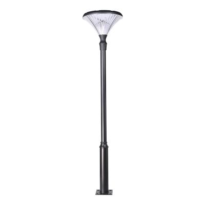 China Modern Outdoor Lighting Fixtures Daheng Lighting Cast Aluminum LED Solar Street Light Garden Light for sale