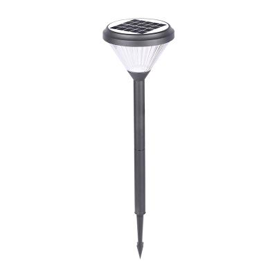 China Garden Modern Style Bollard Light Solar Spike Light For Garden Lawn IP65 for sale