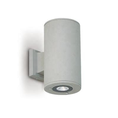 China Clear Glass Die Cast Aluminum LED Wall Light 10W for sale