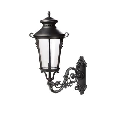 China Christopher Wray Style PC Garden Lantern Traditional Outdoor Bracket Light Classic Outdoor Wall Lantern RHT-13313 for sale