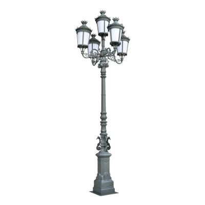 China DURABLE Decorative Cast Aluminum Exterior Light Fixtures Classic Exterior Light for sale