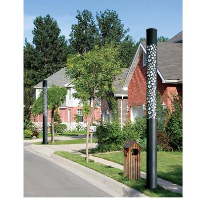 China LANDSCAPE 3M 60W LED Outdoor Aluminum Garden Light Post DHK-9069 for sale