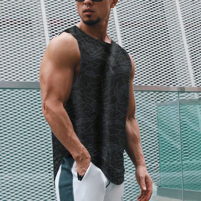 China QUICK DRY High Quality Gym Fitness Hoodies Workout Sweatshirt Sleeveless Basketball Basketball Clothes Quick Dry Vest for sale