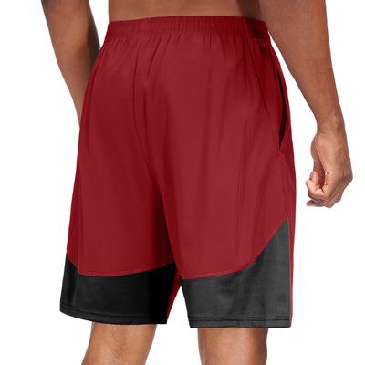 China Summer muscle sports outdoor shorts loose leisure fitness five minutes thin men custom logo QUICK DRY with good product quality for sale