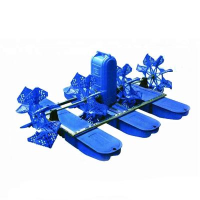 China Paddle wheel aerators paddle wheel aerator 2hp fish pond paddle wheel aerator for 2HP aquaculture paddle wheel aeraor for sale