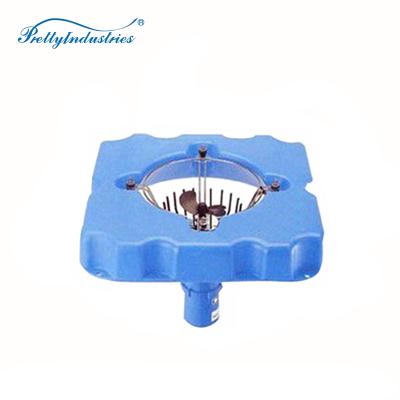 China Splash Aerator Aquaculture Shrimp Pond Surge Floating Ripple Aerator for Fish Farm Pond Surge Floating Aerator for sale