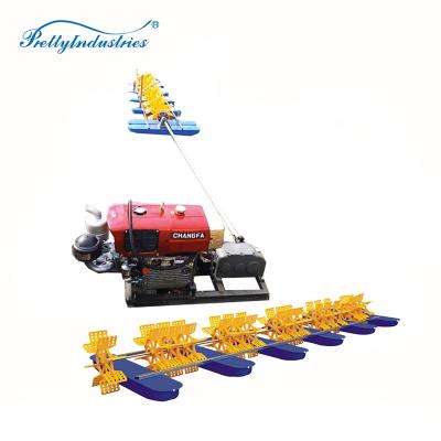 China 3.26KG (KW.H) Long Aquaculture Arm Paddle Wheel Aerator for sale