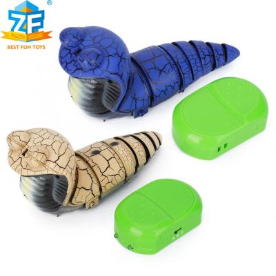 China Drop Shipping RC Snake Toy Realistic RC Animal Infrared Remote Control Snake Q1P Summer Game Te koop